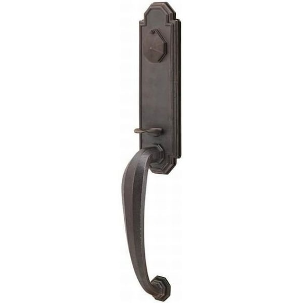 Emtek Medium Bronze Handleset 471222NAMBRH 471222NAMBRH - main